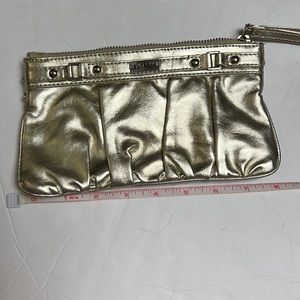 Express gold wristlet